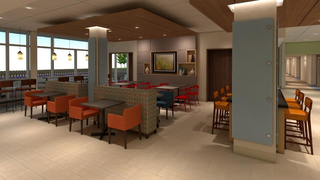 Holiday Inn Express & Suites Madison By Ihg Экстерьер фото