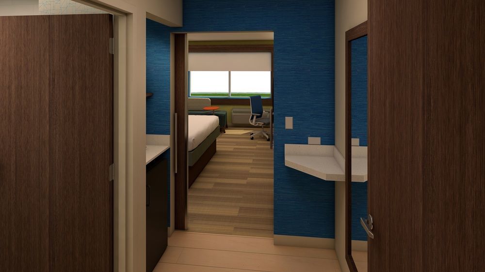 Holiday Inn Express & Suites Madison By Ihg Экстерьер фото