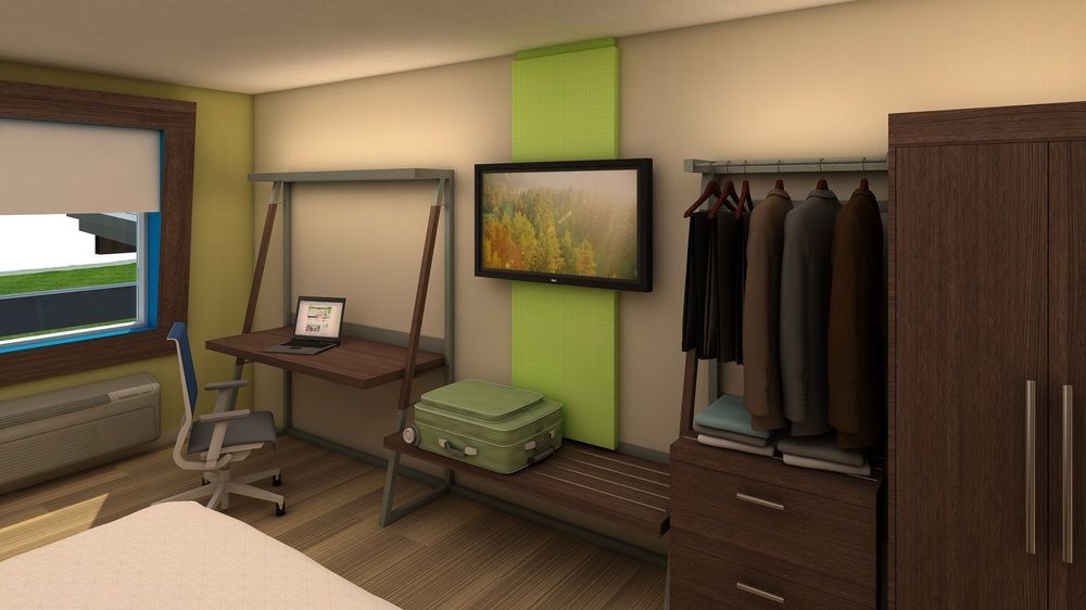 Holiday Inn Express & Suites Madison By Ihg Экстерьер фото